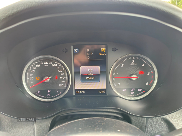 Mercedes GLC-Class ESTATE SPECIAL EDITION in Fermanagh