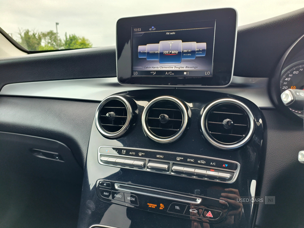 Mercedes GLC-Class ESTATE SPECIAL EDITION in Fermanagh