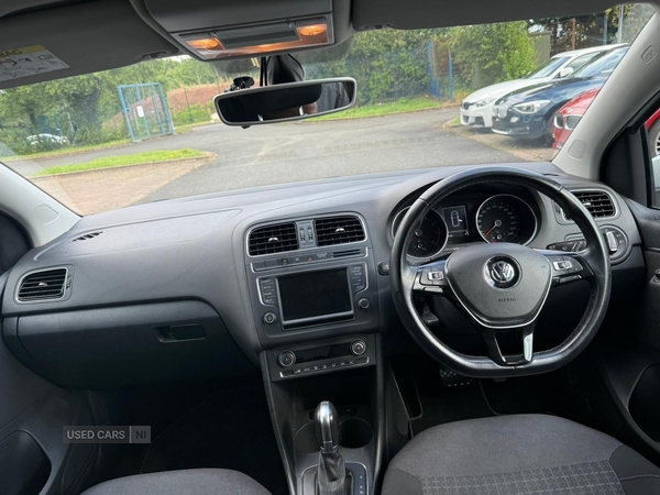 Volkswagen Polo 1.2 TSI Comfort Line Auto 5DR in Antrim