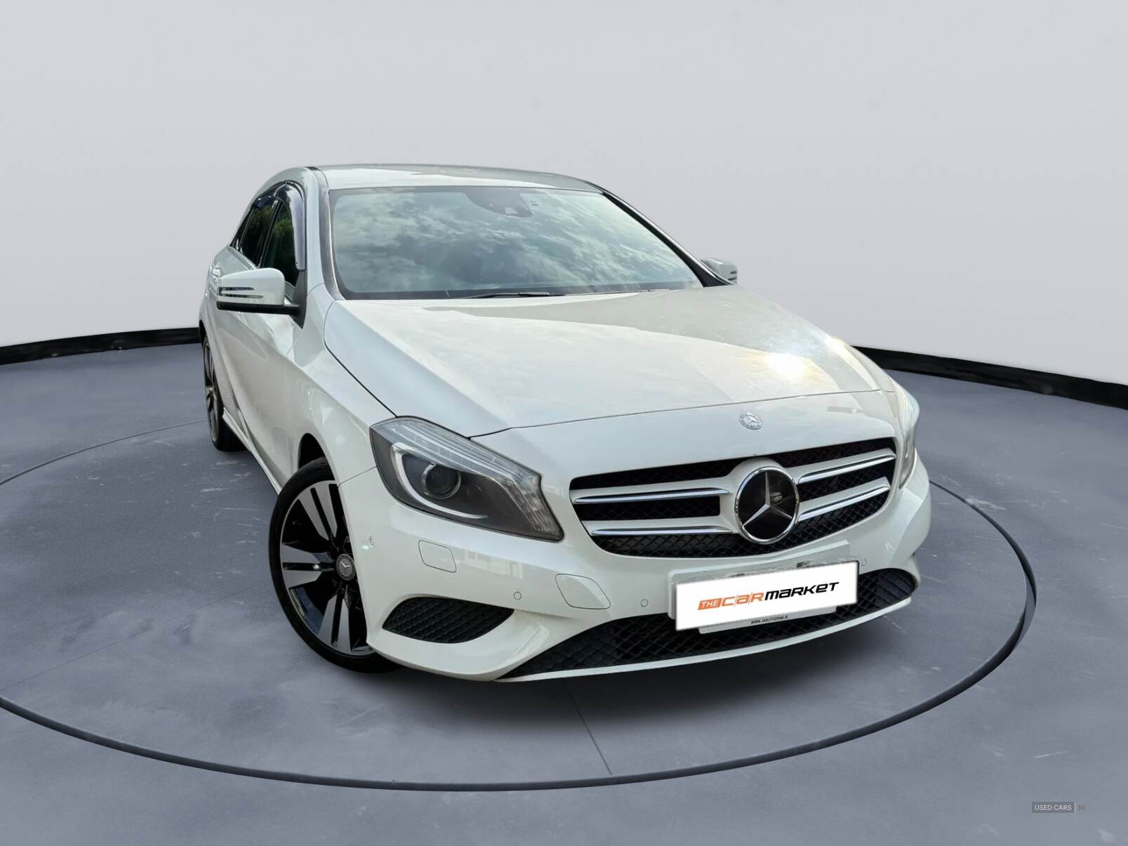 Mercedes A-Class 1.6 A180 Edition Style Auto 5DR in Antrim