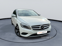 Mercedes A-Class 1.6 A180 Edition Style Auto 5DR in Antrim