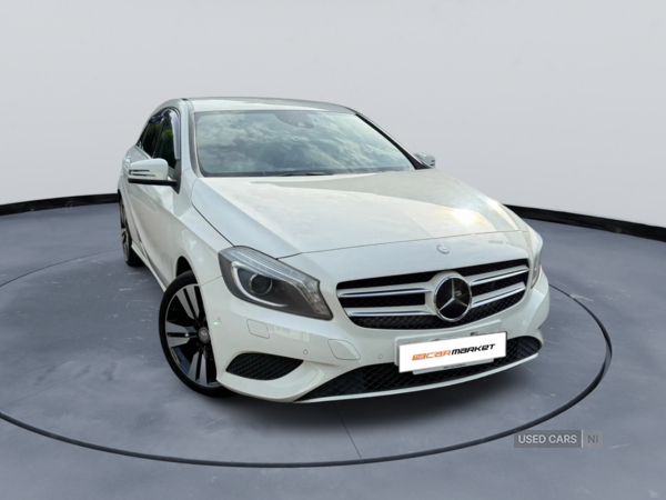 Mercedes A-Class 1.6 A180 Edition Style Auto 5DR in Antrim