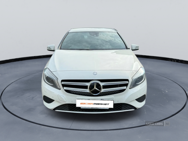 Mercedes A-Class 1.6 A180 Edition Style Auto 5DR in Antrim