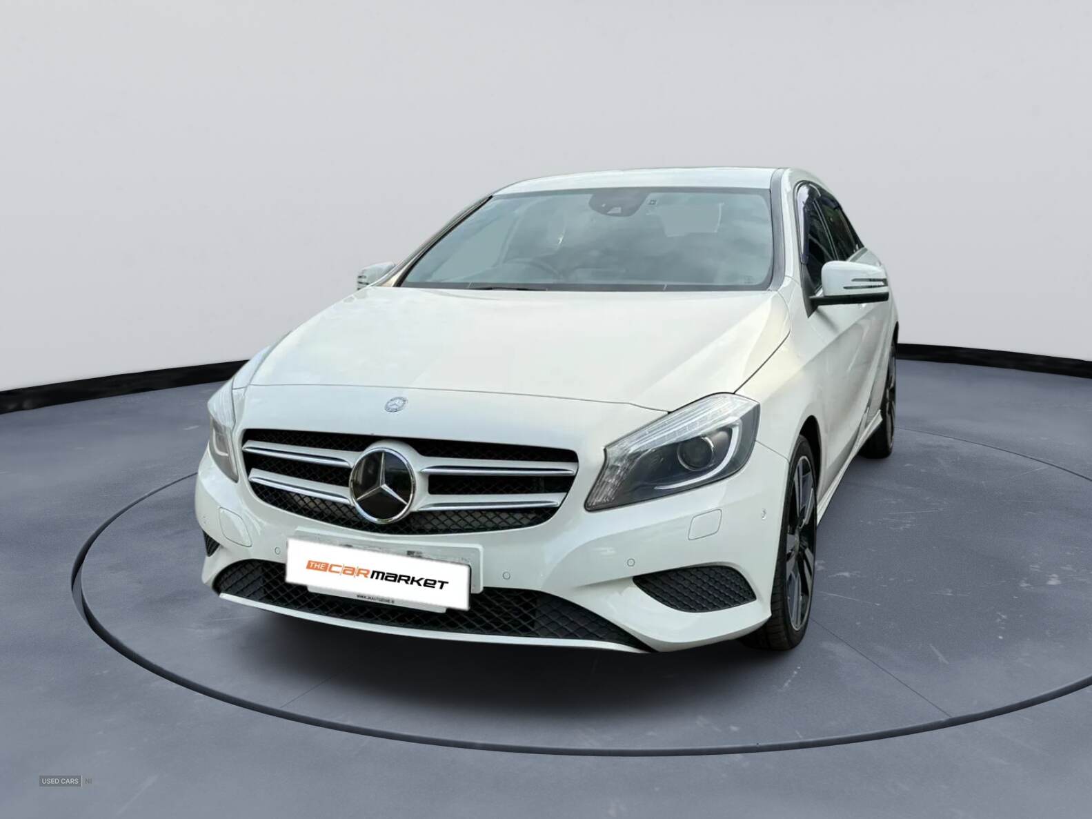 Mercedes A-Class 1.6 A180 Edition Style Auto 5DR in Antrim