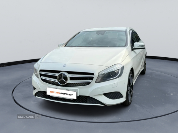 Mercedes A-Class 1.6 A180 Edition Style Auto 5DR in Antrim