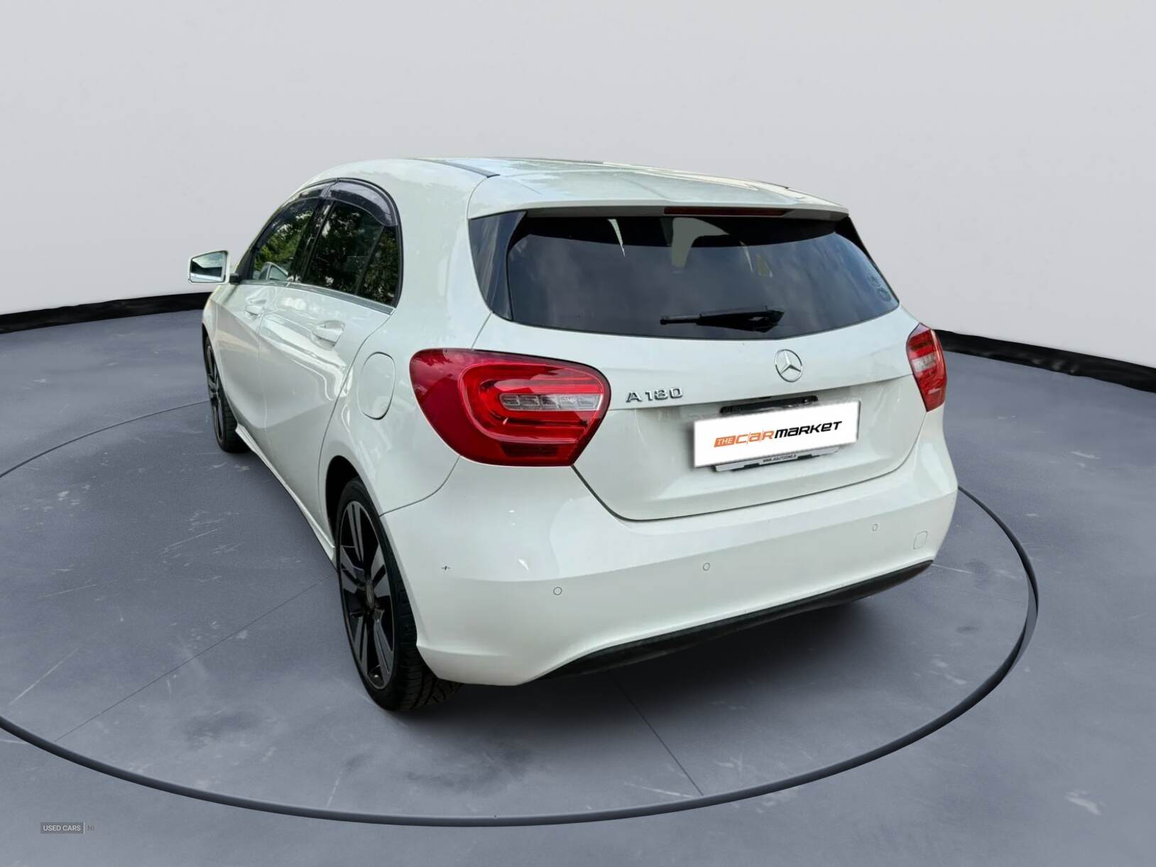 Mercedes A-Class 1.6 A180 Edition Style Auto 5DR in Antrim