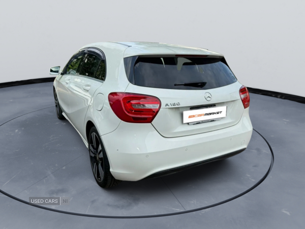 Mercedes A-Class 1.6 A180 Edition Style Auto 5DR in Antrim