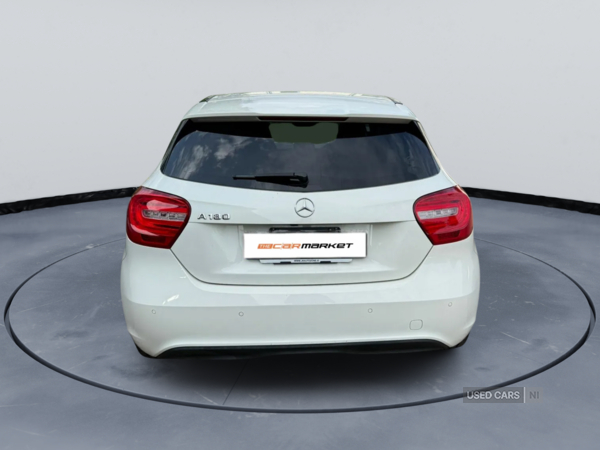 Mercedes A-Class 1.6 A180 Edition Style Auto 5DR in Antrim
