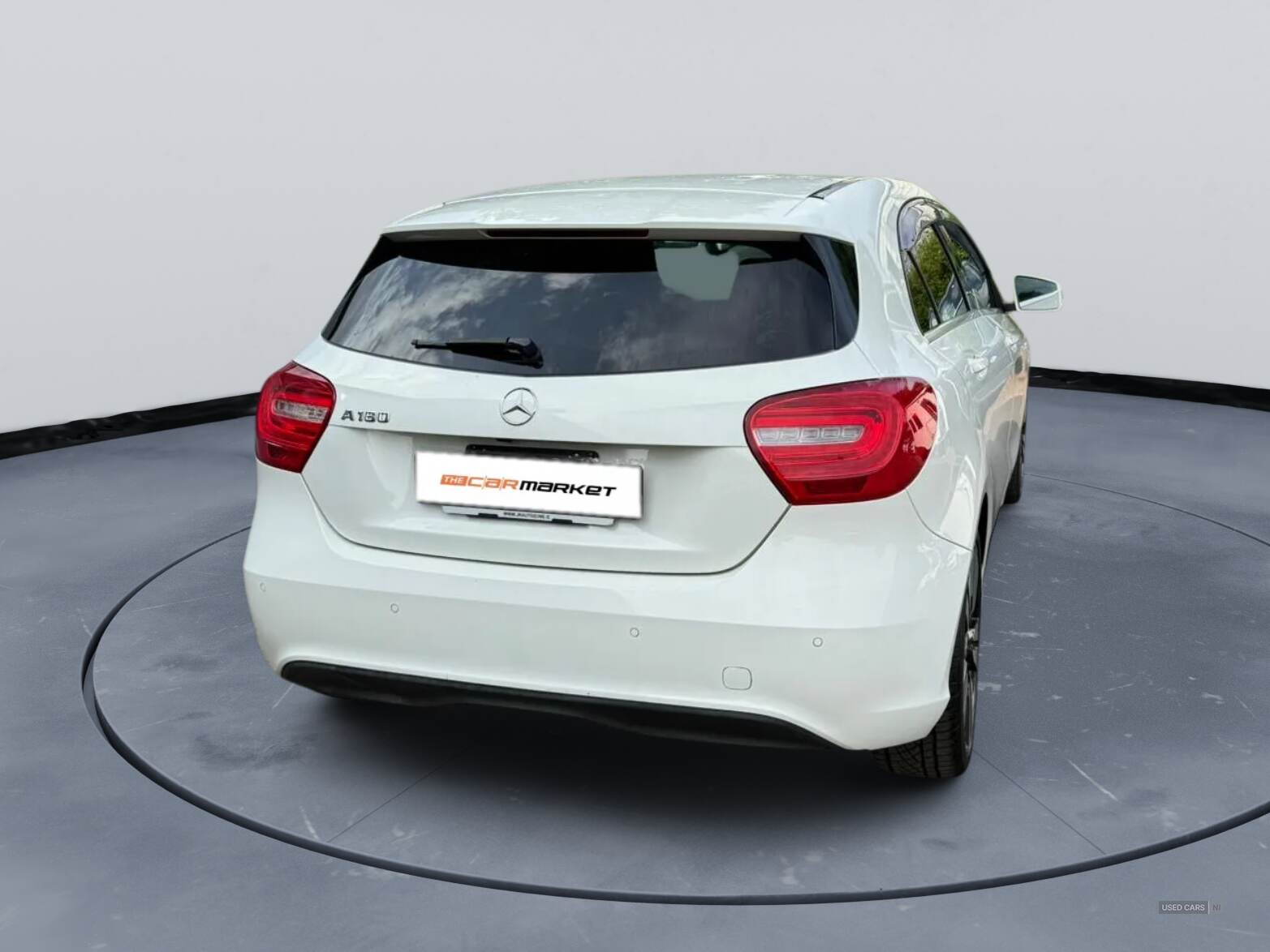 Mercedes A-Class 1.6 A180 Edition Style Auto 5DR in Antrim