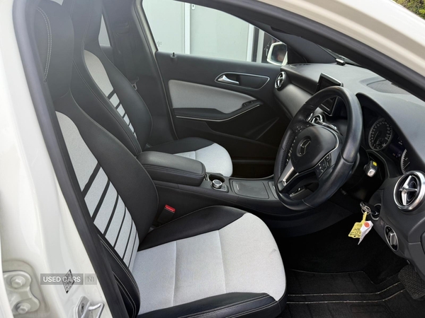 Mercedes A-Class 1.6 A180 Edition Style Auto 5DR in Antrim