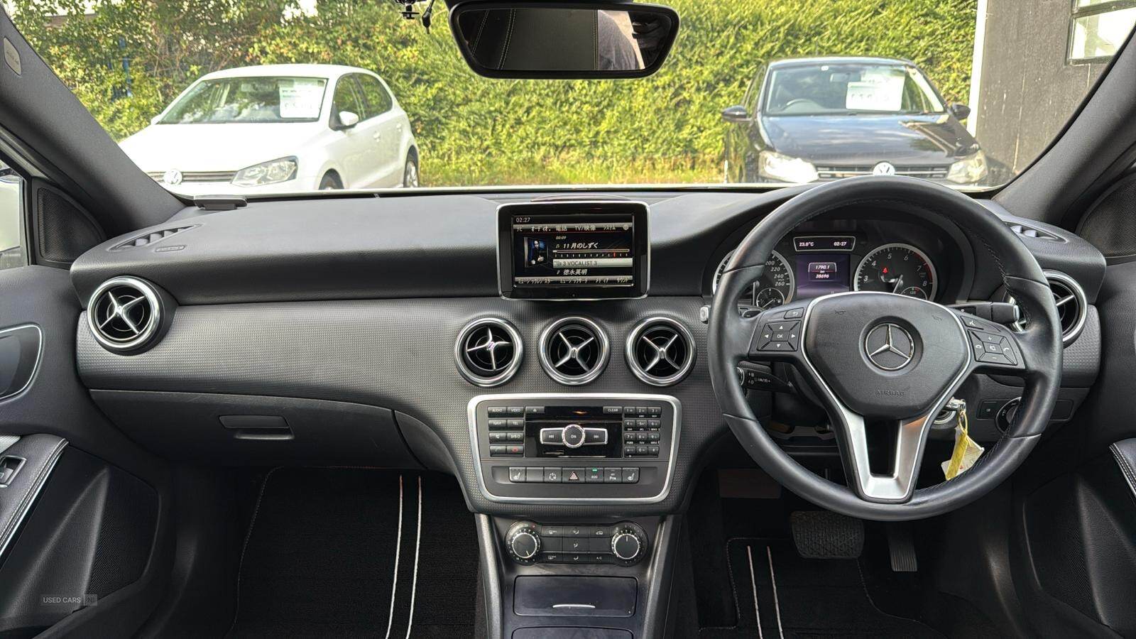 Mercedes A-Class 1.6 A180 Edition Style Auto 5DR in Antrim