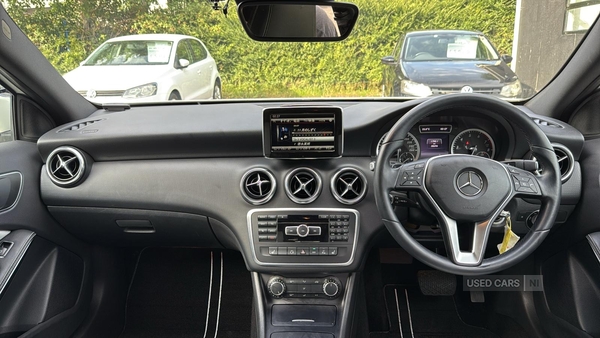 Mercedes A-Class 1.6 A180 Edition Style Auto 5DR in Antrim