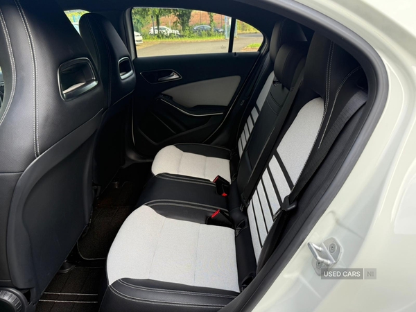 Mercedes A-Class 1.6 A180 Edition Style Auto 5DR in Antrim