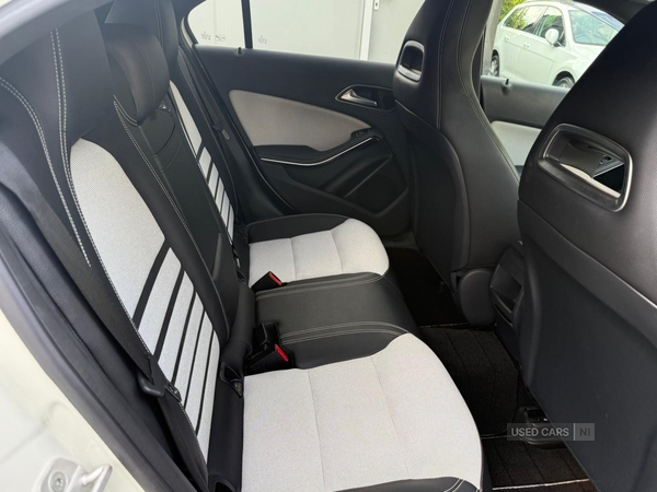 Mercedes A-Class 1.6 A180 Edition Style Auto 5DR in Antrim