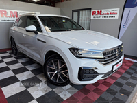 Volkswagen Touareg DIESEL ESTATE in Tyrone