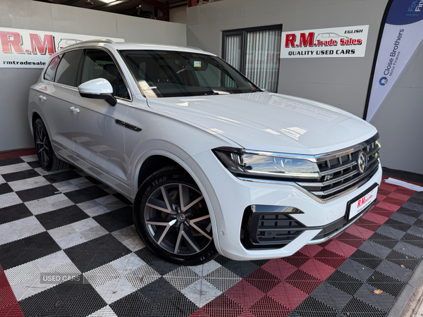 Volkswagen Touareg DIESEL ESTATE in Tyrone