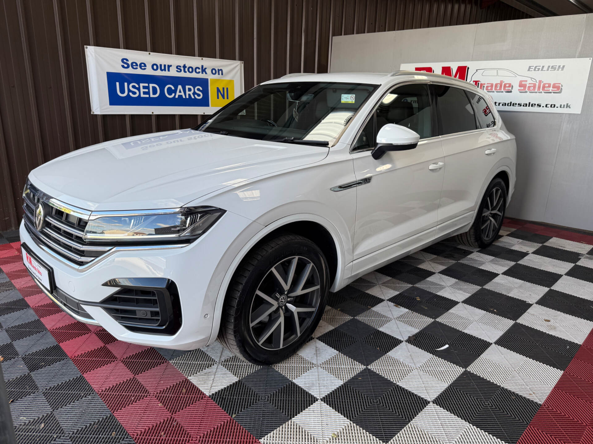 Volkswagen Touareg DIESEL ESTATE in Tyrone