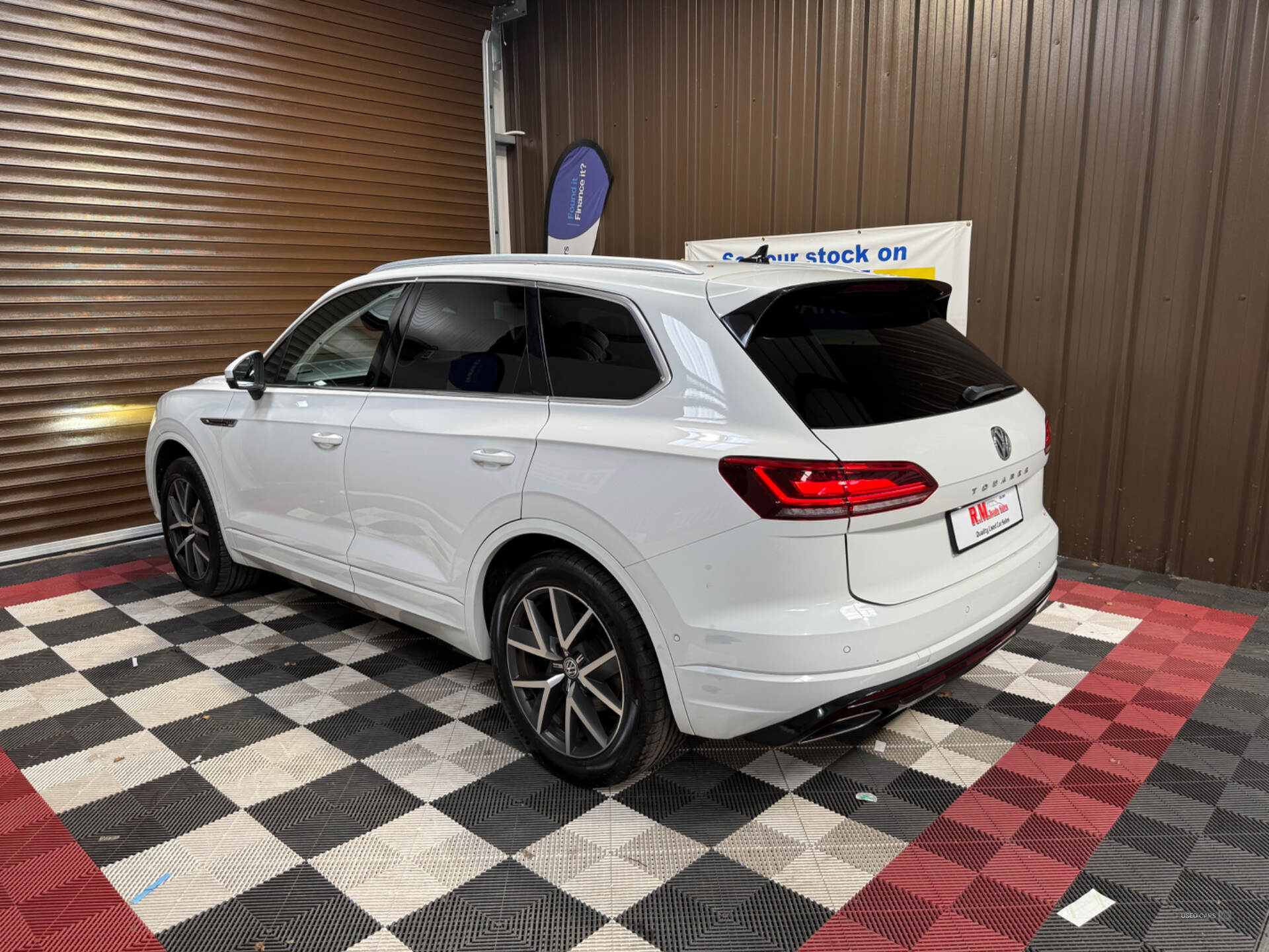 Volkswagen Touareg DIESEL ESTATE in Tyrone