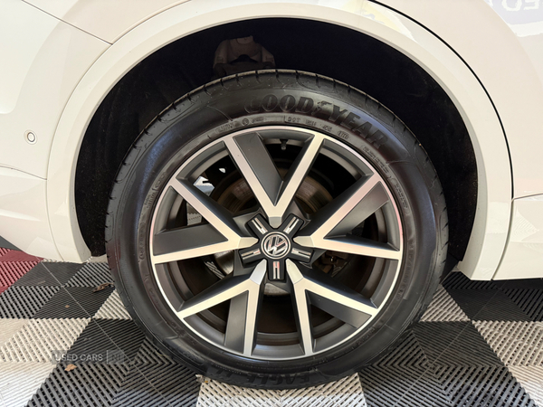 Volkswagen Touareg DIESEL ESTATE in Tyrone