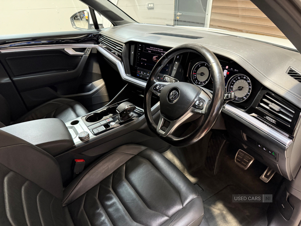 Volkswagen Touareg DIESEL ESTATE in Tyrone