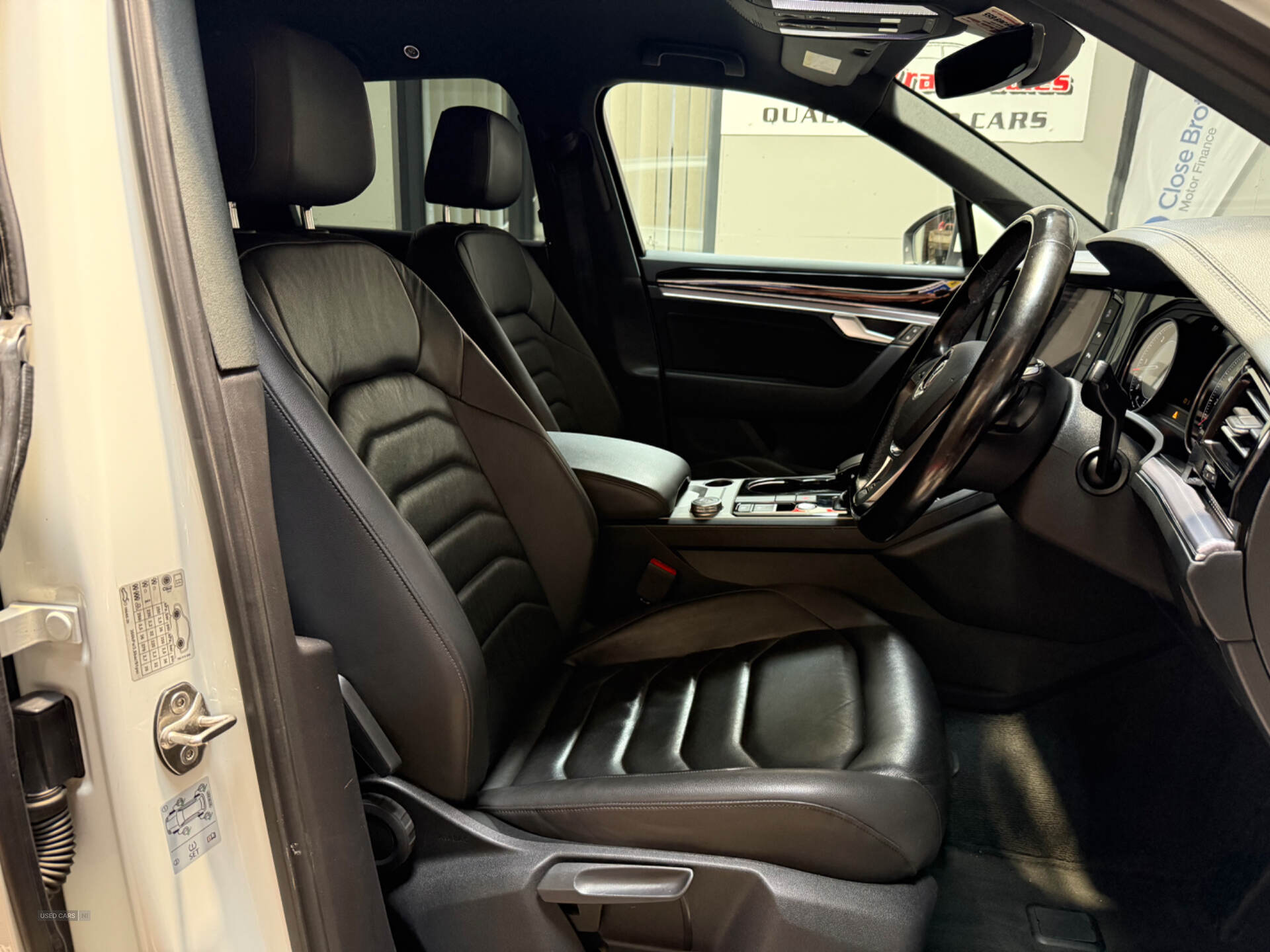 Volkswagen Touareg DIESEL ESTATE in Tyrone