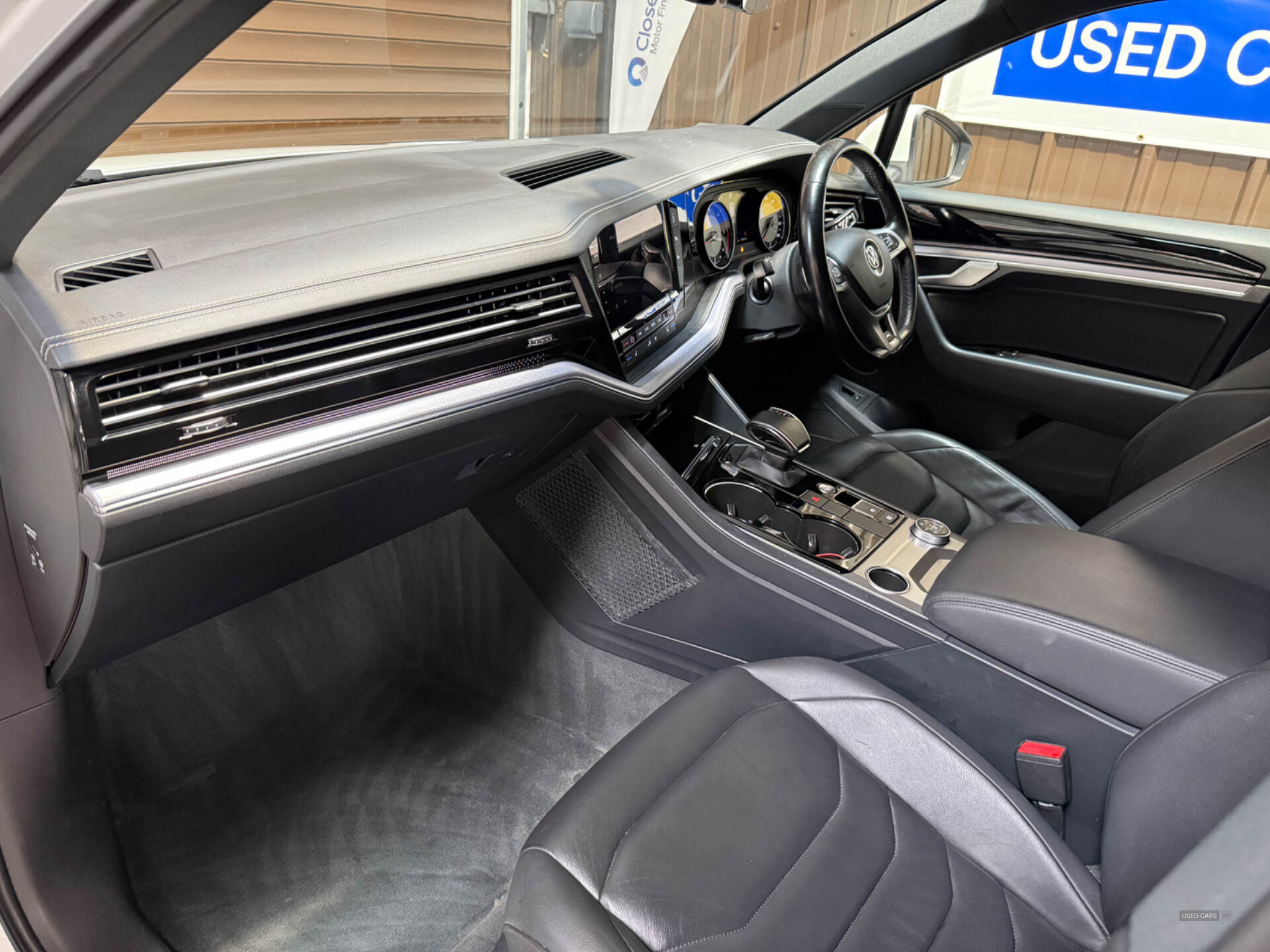Volkswagen Touareg DIESEL ESTATE in Tyrone