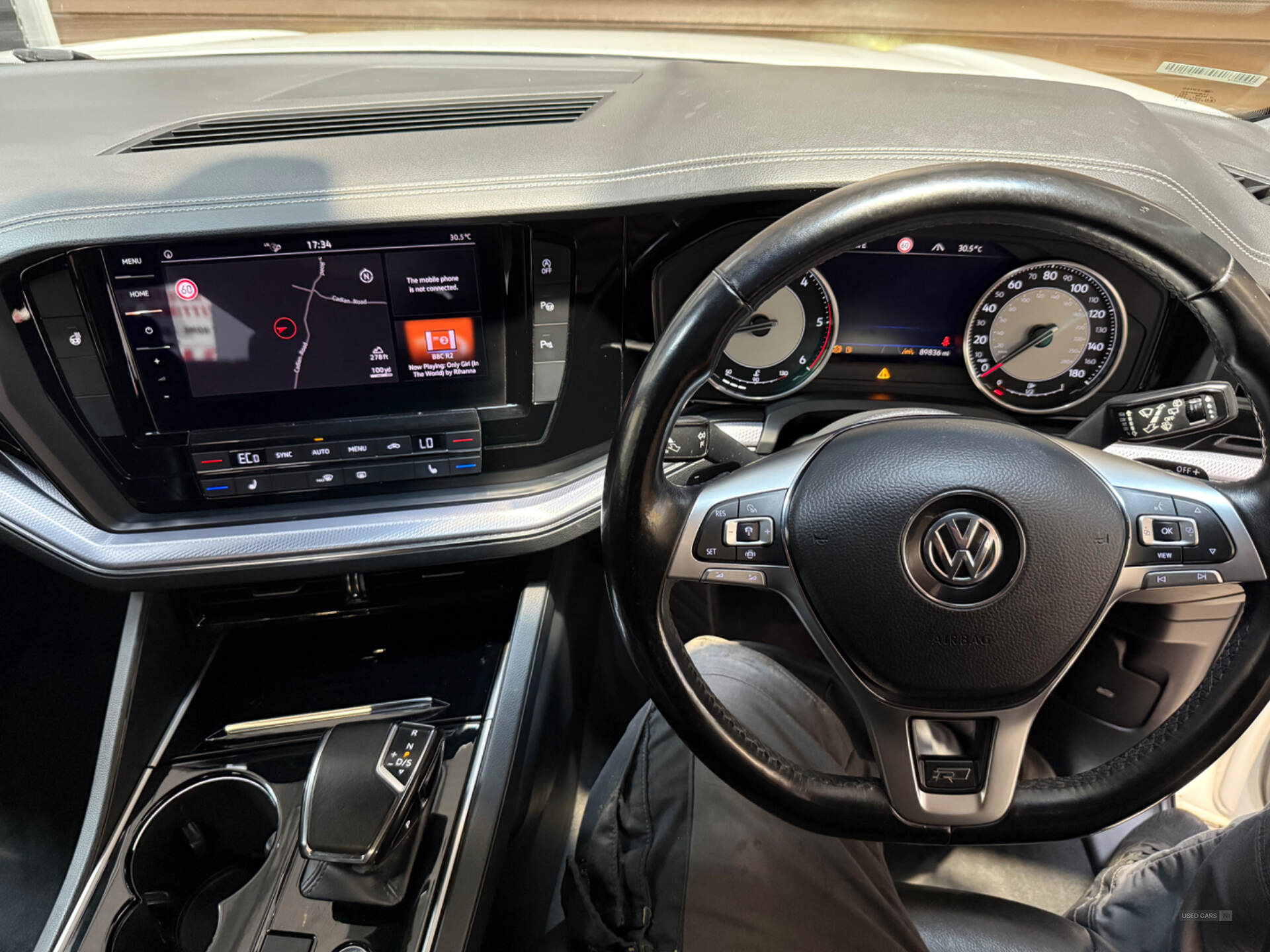 Volkswagen Touareg DIESEL ESTATE in Tyrone