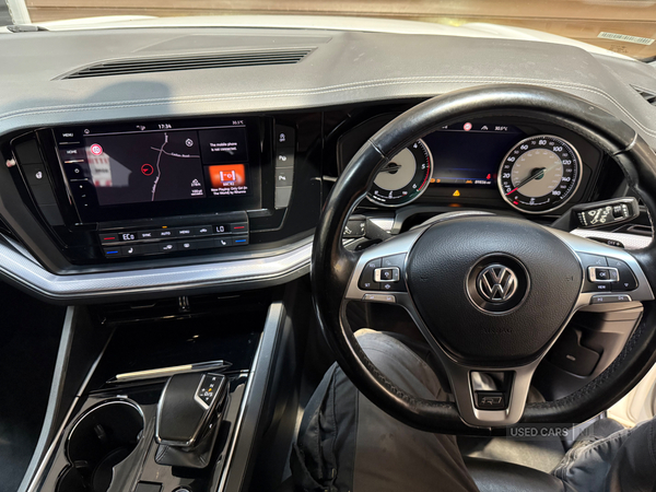 Volkswagen Touareg DIESEL ESTATE in Tyrone