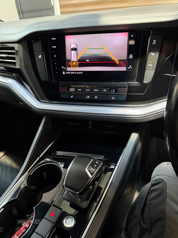 Volkswagen Touareg DIESEL ESTATE in Tyrone