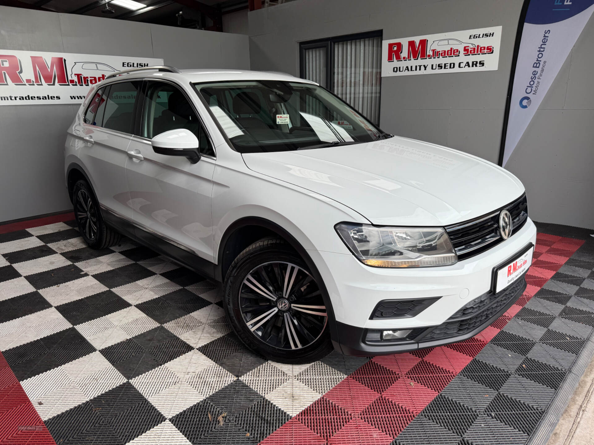 Volkswagen Tiguan DIESEL ESTATE in Tyrone