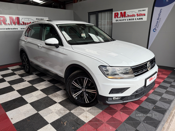 Volkswagen Tiguan DIESEL ESTATE in Tyrone