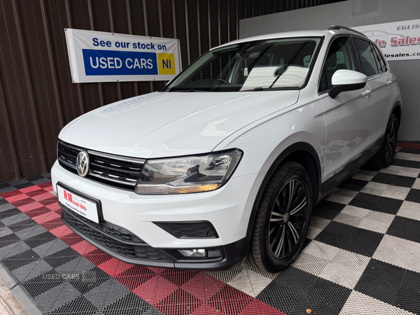 Volkswagen Tiguan DIESEL ESTATE in Tyrone