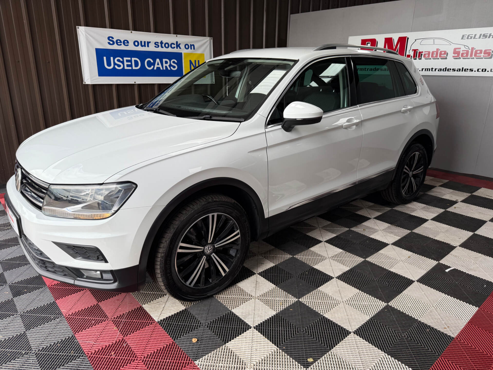 Volkswagen Tiguan DIESEL ESTATE in Tyrone