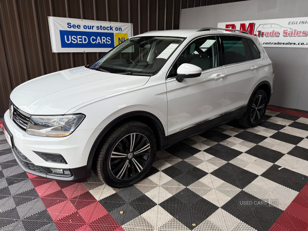 Volkswagen Tiguan DIESEL ESTATE in Tyrone