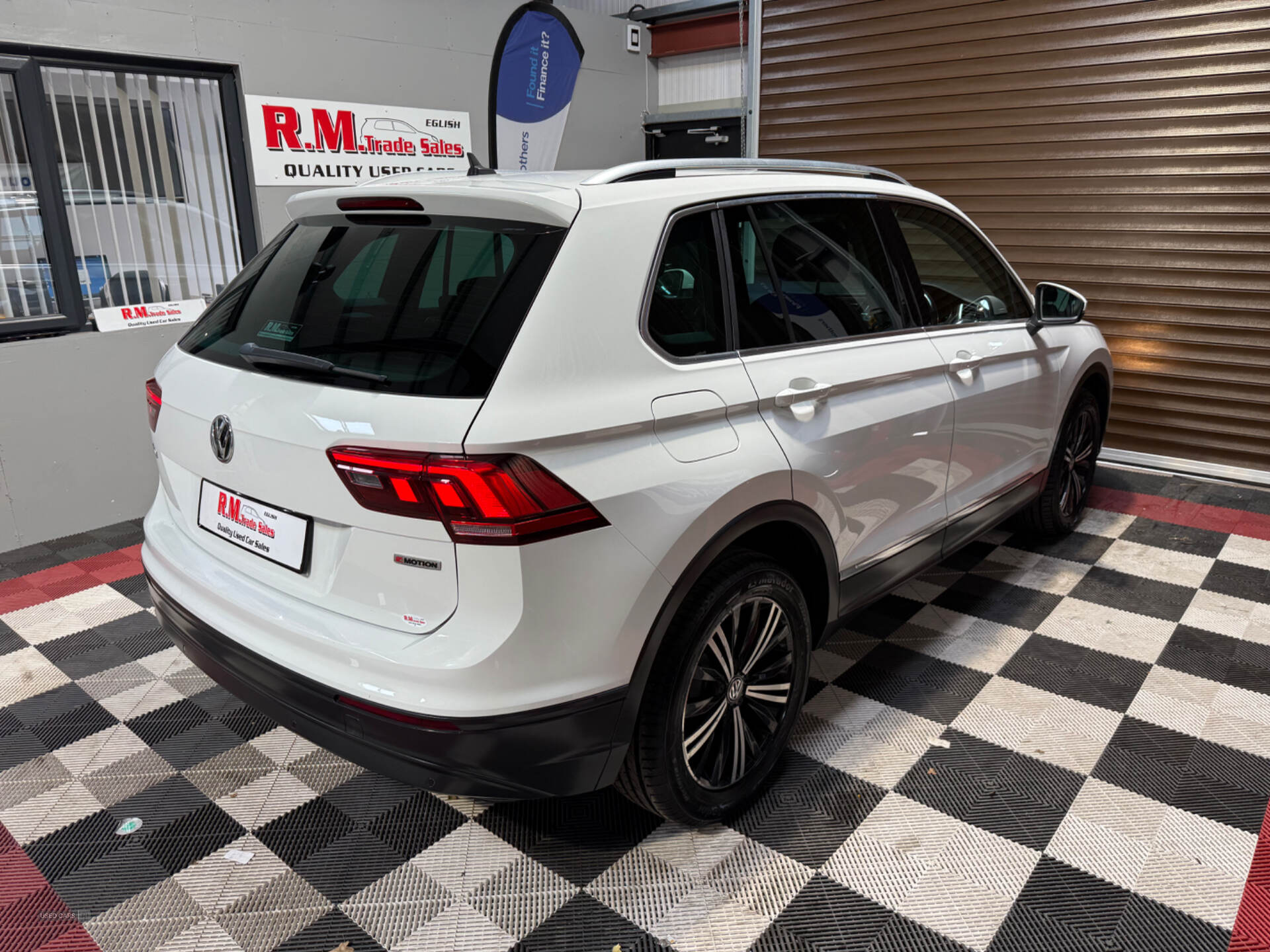 Volkswagen Tiguan DIESEL ESTATE in Tyrone