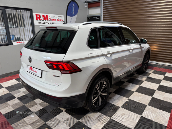 Volkswagen Tiguan DIESEL ESTATE in Tyrone