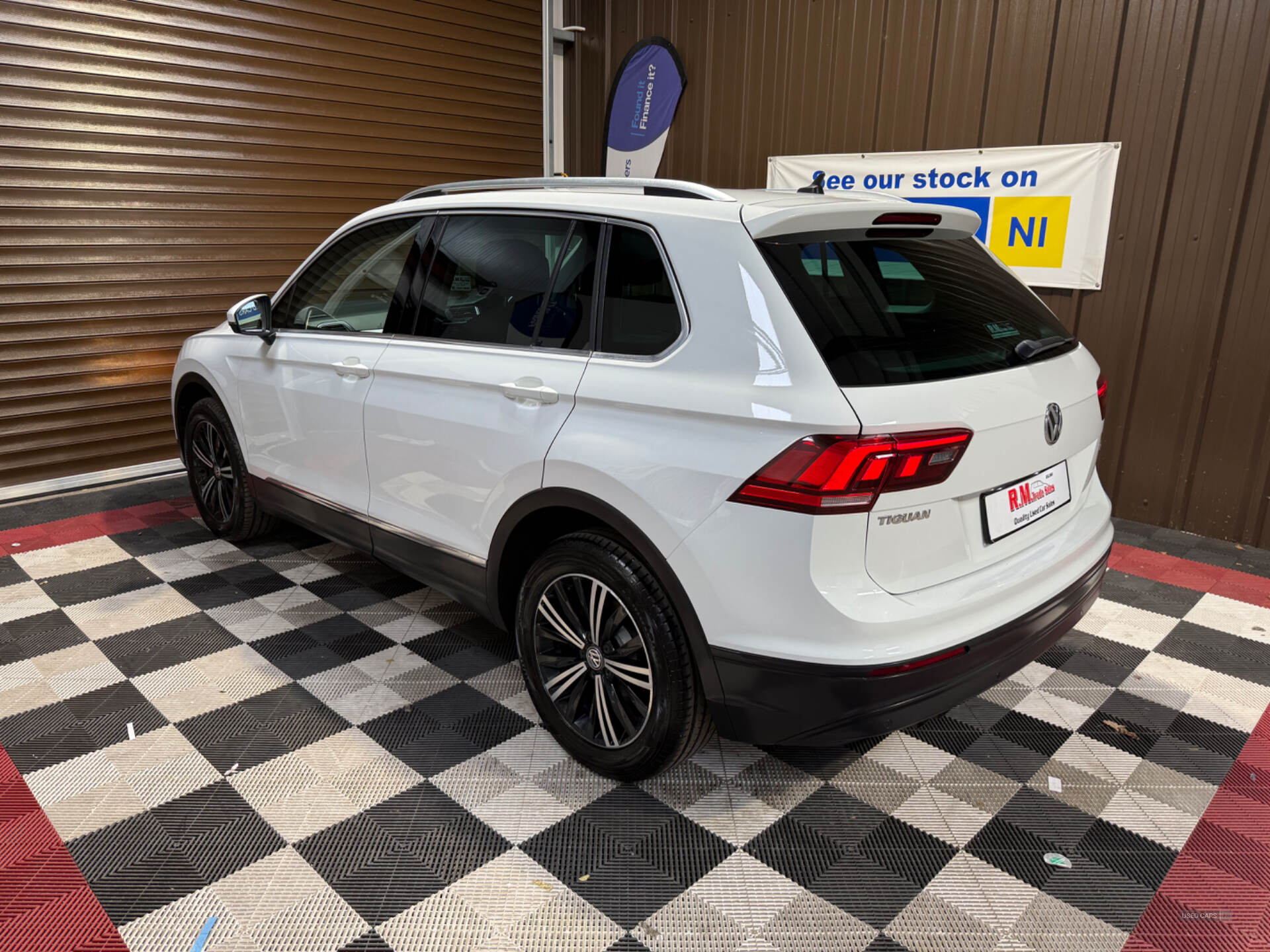 Volkswagen Tiguan DIESEL ESTATE in Tyrone