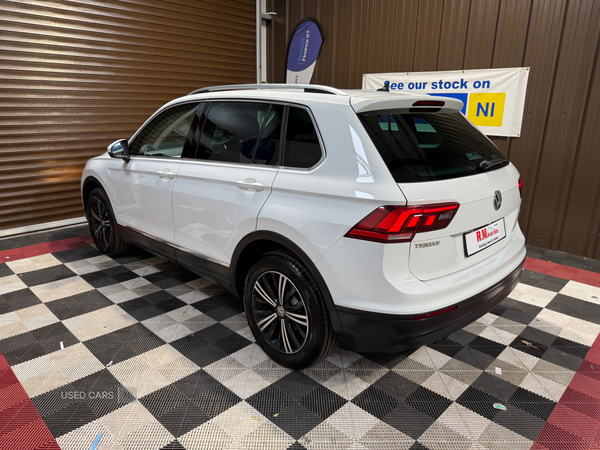Volkswagen Tiguan DIESEL ESTATE in Tyrone