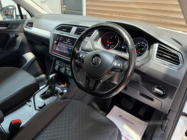 Volkswagen Tiguan DIESEL ESTATE in Tyrone