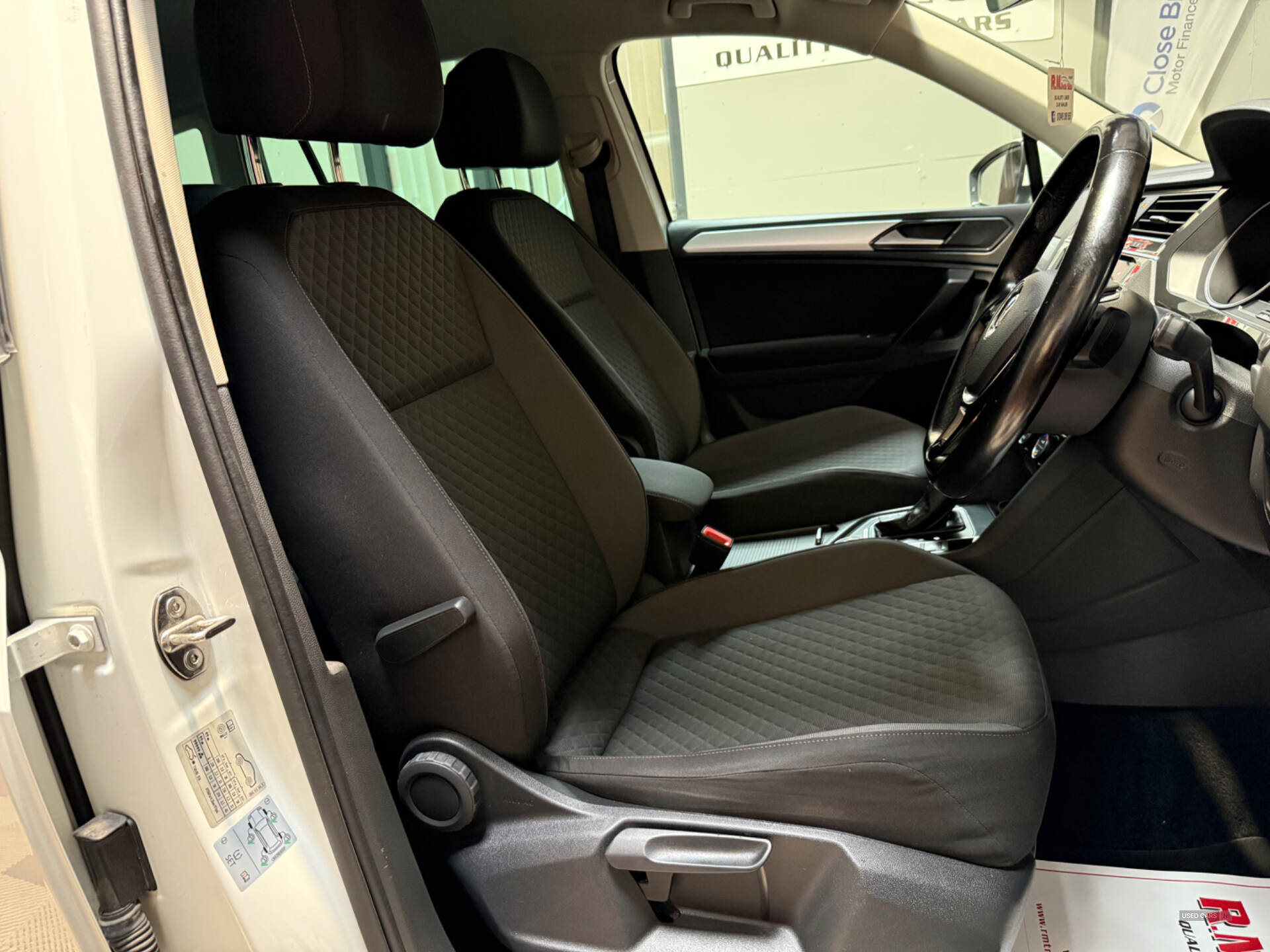 Volkswagen Tiguan DIESEL ESTATE in Tyrone