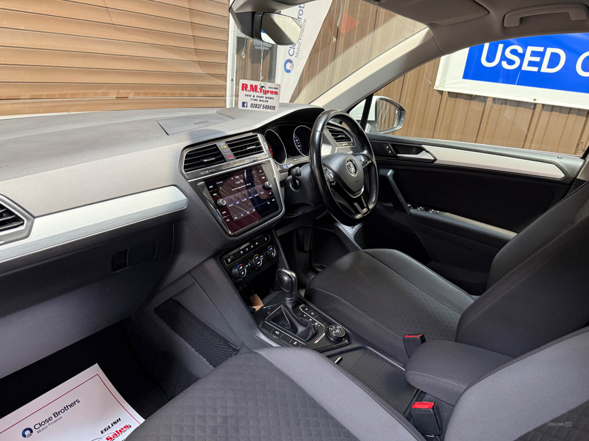 Volkswagen Tiguan DIESEL ESTATE in Tyrone
