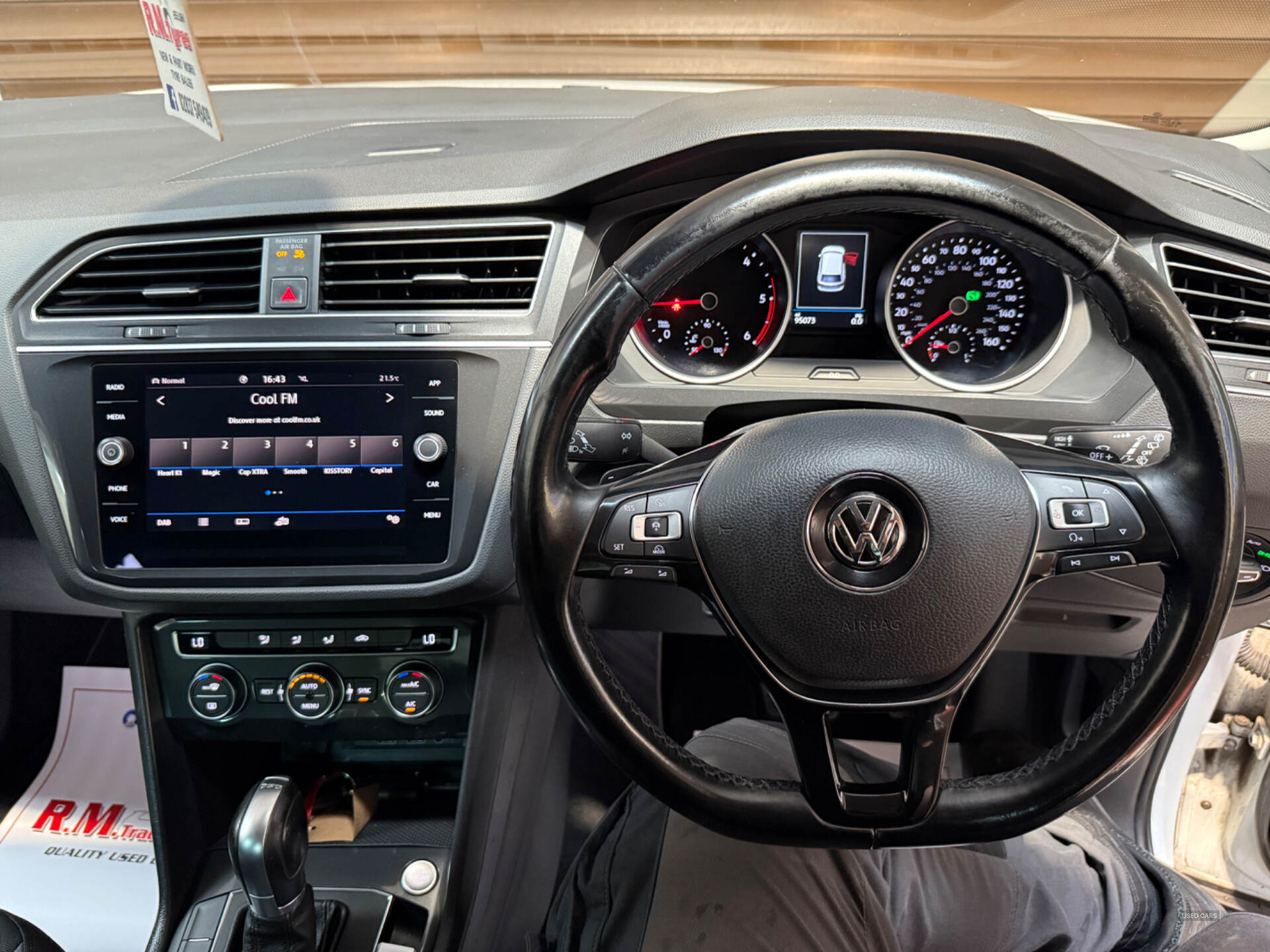 Volkswagen Tiguan DIESEL ESTATE in Tyrone