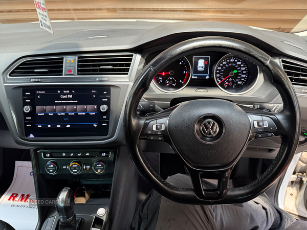 Volkswagen Tiguan DIESEL ESTATE in Tyrone