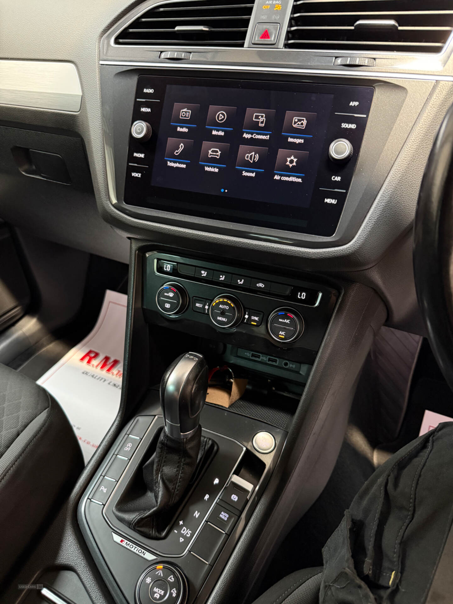 Volkswagen Tiguan DIESEL ESTATE in Tyrone
