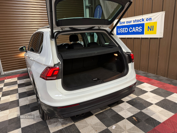 Volkswagen Tiguan DIESEL ESTATE in Tyrone
