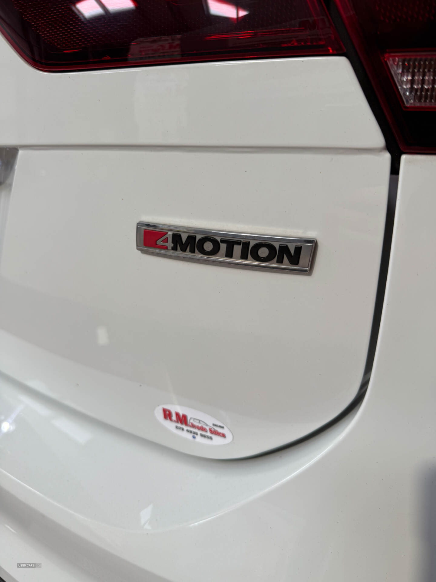 Volkswagen Tiguan DIESEL ESTATE in Tyrone