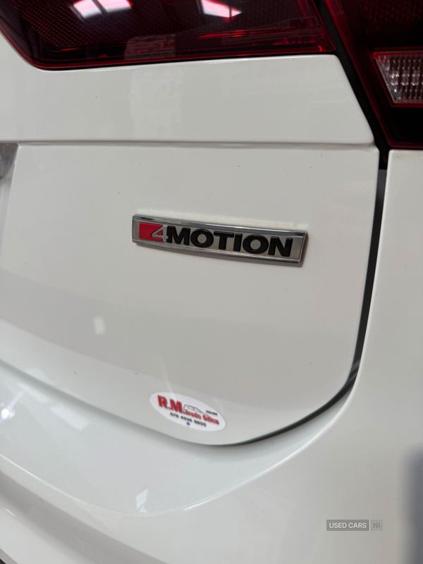 Volkswagen Tiguan DIESEL ESTATE in Tyrone