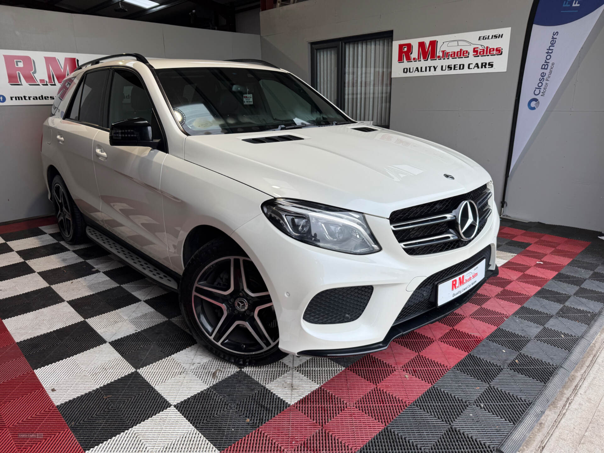 Mercedes GLE-Class DIESEL ESTATE in Tyrone