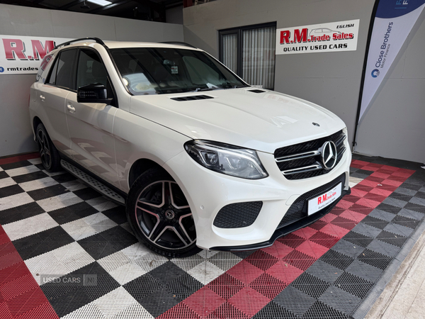 Mercedes GLE-Class DIESEL ESTATE in Tyrone