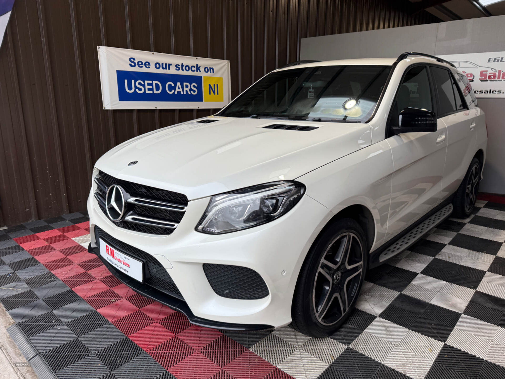 Mercedes GLE-Class DIESEL ESTATE in Tyrone